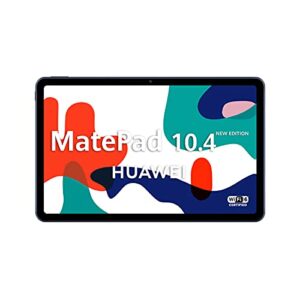 HUAWEI MatePad 10.4 New Edition - Tablet de 10.4" con Pantalla FullHD (WiFi 6, RAM de 4GB, ROM de 64GB, EMUI 10.0, Huawei Mobile Services)