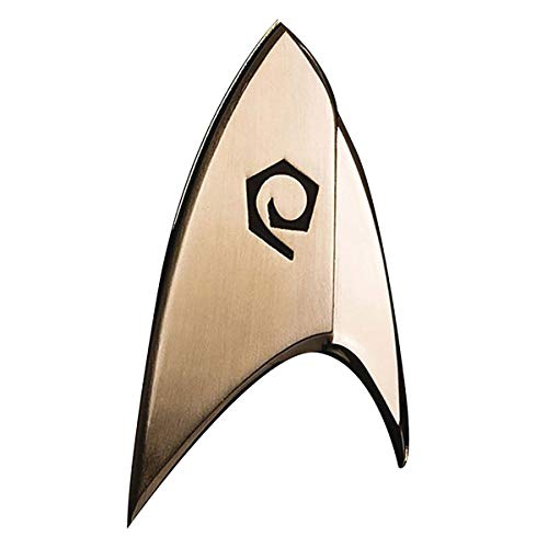 Quantum Mechanix Star Trek Discovery - Insignia de operaciones