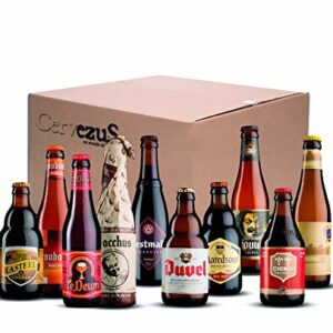 Cervezas Belgas (Pack 10 variedades) - Cerveza Belga - Pack Cervezas Belgas - Cervezas del Mundo Regalo - Pack Cervezas del Mundo Regalo - Cervezas del Mundo - Regalo Cervecero - Cerveza Regalo