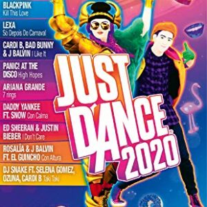 Just Dance 2020 Nintendo Switch