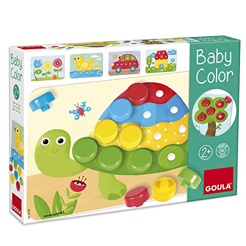 Goula – Baby color – Juego preescolar educativo a partir de 2 años