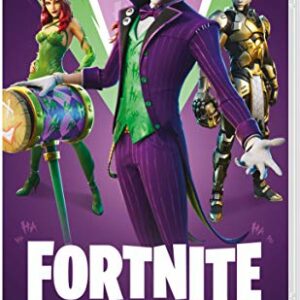 Fortnite The Last Laugh Nintendo Switch Game [Code In A Box]