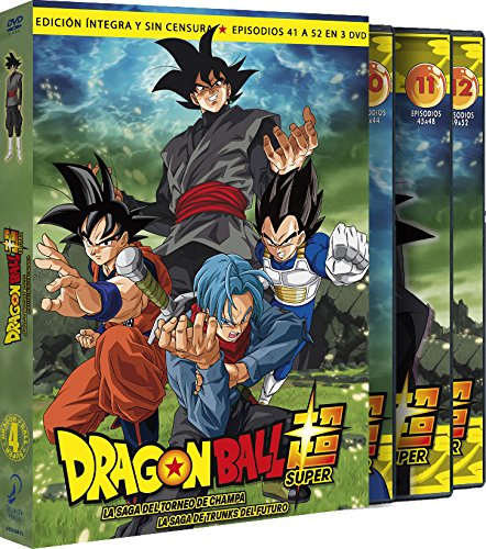 Dragon Ball Super. Box 4. [DVD]