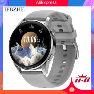 Ipbzhe-reloj inteligente para hombre y mujer, pulsera con Bluetooth, llamadas, Android, ECG de oxígeno en sangre, música, para Iphone, HuaWei y Samsung, 2021