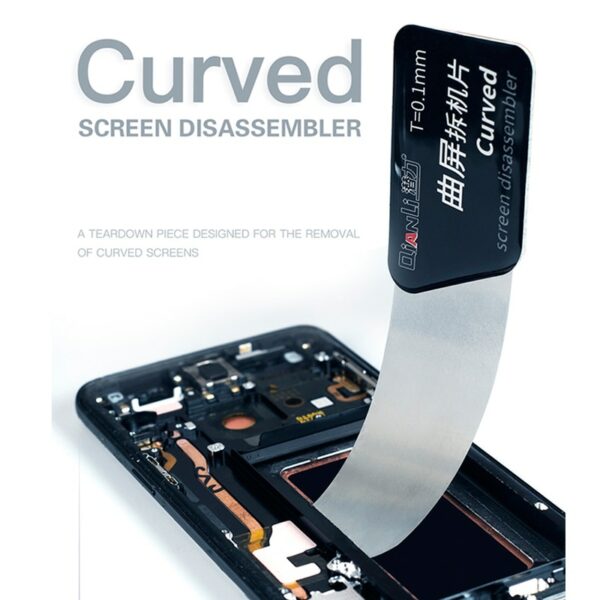 Desmontaje de pantalla curva, herramienta de mano para teléfono móvil Samsung, Spudger, divisor de apertura