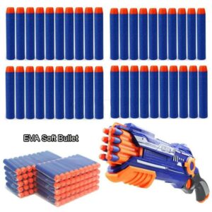 Balas de dardos Nerf de espuma suave para pistolas de francotirador, accesorios de juguete de objetivo, serie Elite, 10-100 piezas