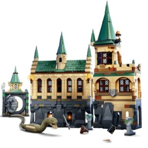 FamousMovie-bloques de construcción de la Cámara de los secreto para niños, juguetes educativos, regalos de cumpleaños y Navidad, modelo 76389 70388