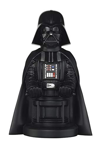 Cable Guy – Star Wars Darth Vader Soporte para teléfono y controlador, negro