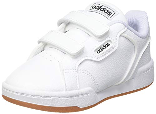 adidas ROGUERA I, Zapatillas de Cross Training Unisex bebé, FTWBLA/FTWBLA/NEGBÁS, 21 EU