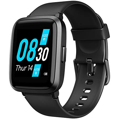 UMIDIGI Reloj Inteligente con Oxímetro (SpO2) Smartwatch con Monitoreo de Frecuencia Cardíaca para Hombre Reloj Deportivo para Mujer Rastreador de Ejercicios Monitor de Sueño para iPhone Android