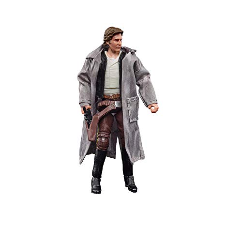 Star Wars La colección Vintage Regreso del Jedi - Figura de Han Solo (Endor) a Escala de 9,5 cm - Edad: 4+
