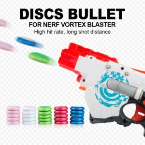 Cartuchos de repuesto de 25 piezas, Bullet para NERF VORTEX Blaster PRAXIS NITRON PROTON, Series Nerf blásters, regalo de Navidad para niños