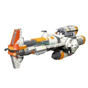 Bloques de construcción de la nave espacial Hammerhead Corvette Lightmaker para niños, juguete de ladrillos para armar nave K108 MOC, ideal para regalo de Navidad