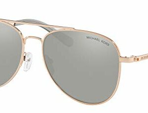 Michael Kors 0MK1045 Gafas de Sol, Rose Gold, 56 para Mujer