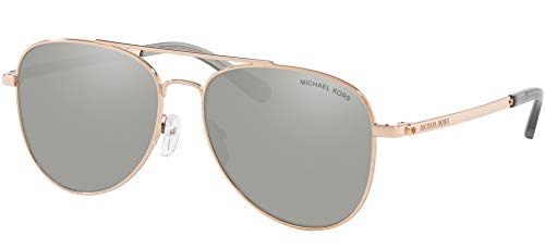 Michael Kors 0MK1045 Gafas de Sol, Rose Gold, 56 para Mujer