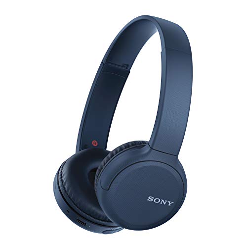 Sony WH-CH510 – Auriculares inalámbricos bluetooth de diadema con hasta 35h de autonomía, Azul