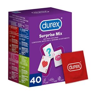 Durex Preservativos Mixtos Surprise Me - 40 Condones