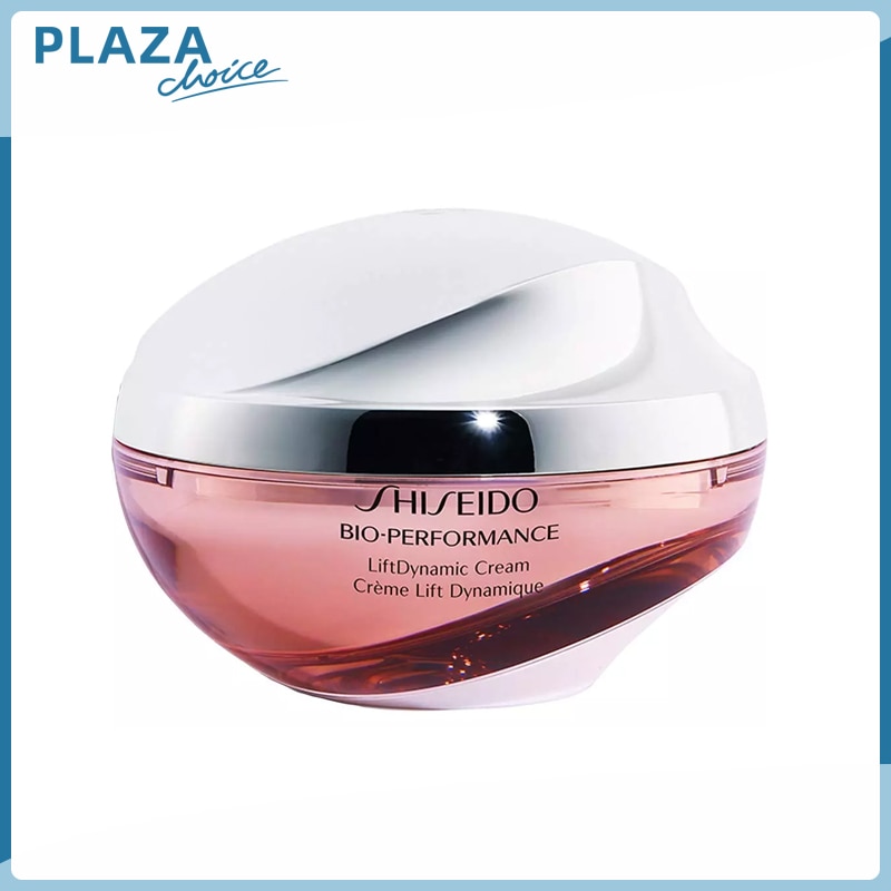 Shiseido Bio Performance LiftDynamic Crema Facial Reafirmante Todo tipo de Pieles 75ML – Tratamiento Facial, Cuidado Facial Antiedad