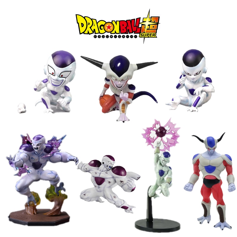 Figura de Dragon Ball Super de Freezer, modelo de PVC, estatua de muñeca de navidad, regalos, DBZ, Super, juguetes Saiyan, Juguetes