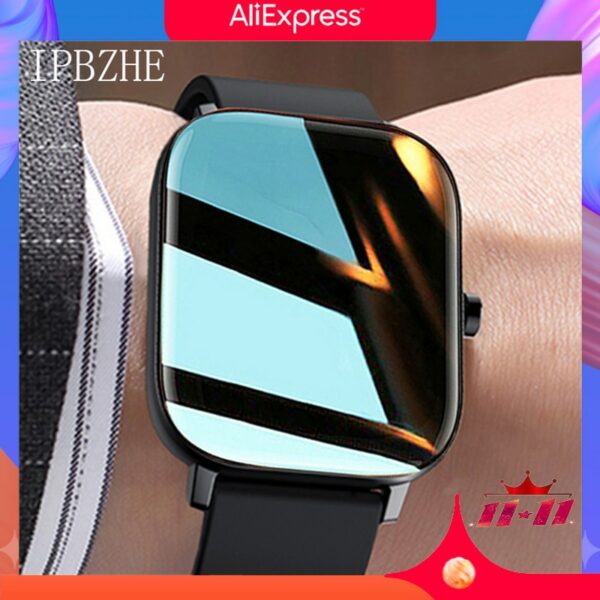 Ipbzhe-Reloj Inteligente para hombre y mujer, accesorio de pulsera deportivo con llamadas, Bluetooth, compatible con Android, IOS, Iphone y Huawei, 2021
