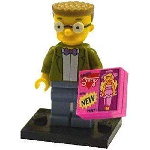 LEGO Minifiguras Coleccionables: Waylon Smithers Jr Minifigura (La Simpsons Serie 2)