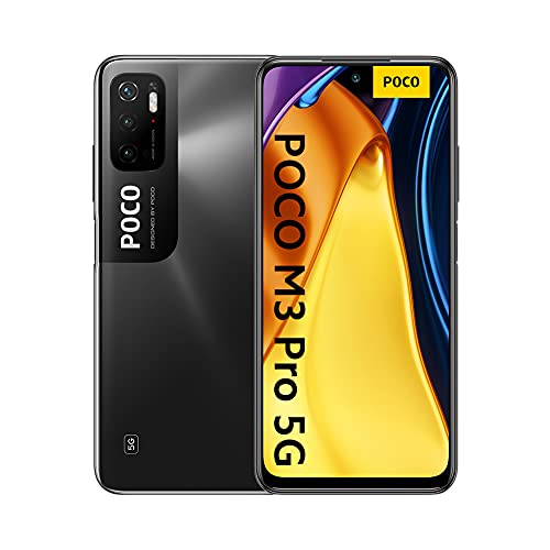 Xiaomi Poco M3 Pro 5G – Smartphone 64GB, 4GB RAM, Dual Sim, Power Black