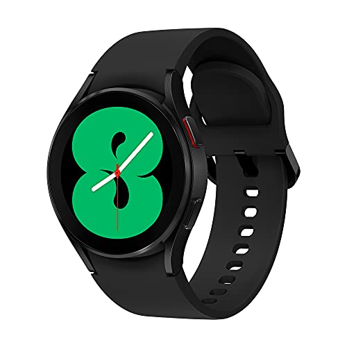 Samsung Galaxy Watch4 – Smartwatch, Control de Salud, Seguimiento Deportivo, Batería de Larga Duración, 44 mm, Bluetooth, Color Negro (Version ES)