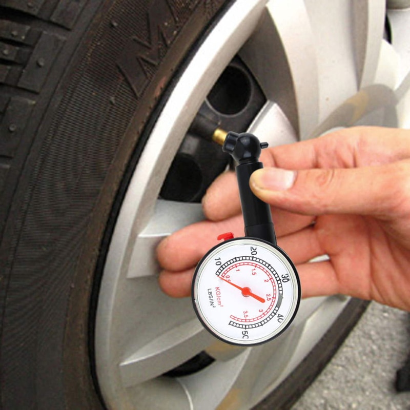 Manómetro De presión De neumáticos para coche, medidor De presión neumática, sistema De monitoreo, probador De vehículo