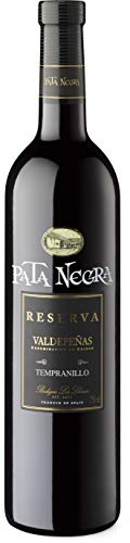 Pata Negra Reserva – Vino Tinto D.O Valdepeñas – 1 Botella x 750 ml