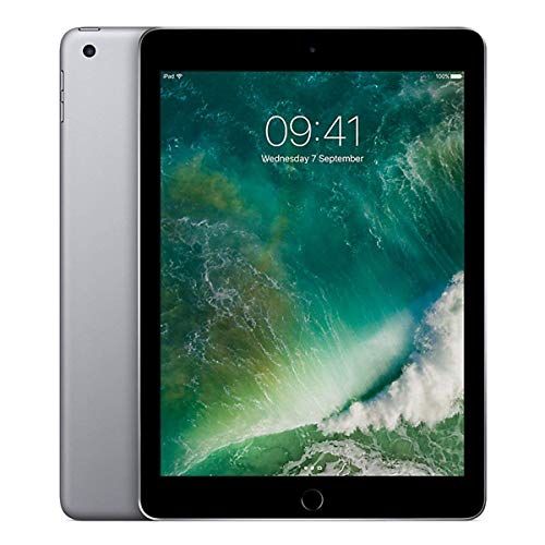 Apple iPad 9.7 (5.ª Generación) 32GB Wi-Fi – Gris Espacial (Reacondicionado)