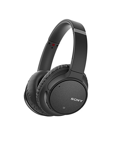 Sony WH-CH700NB – Auriculares inalámbricos (Noise Cancelling, Bluetooth, NFC), color negro, con Alexa integrada