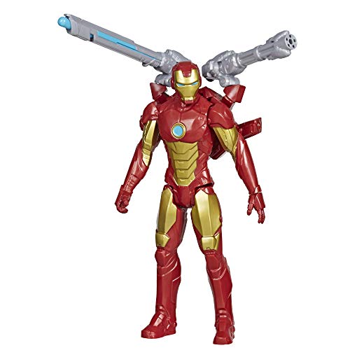 Avengers Figura Titan Con Accesorios Iron Man (Hasbro E73805L0)