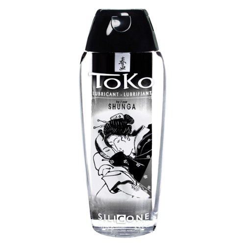Shunga Toko Silicona Lubricante, Transparente – 165 ml