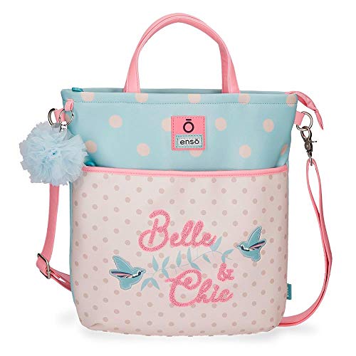 Enso Belle and Chic Shopping Multicolor 31,5x36x5,5 cms PVC