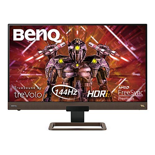 BenQ EX2780Q Monitor Gaming | 27 IPS 2K QHD 144Hz HDR | 120Hz Compatible para Xbox Series X