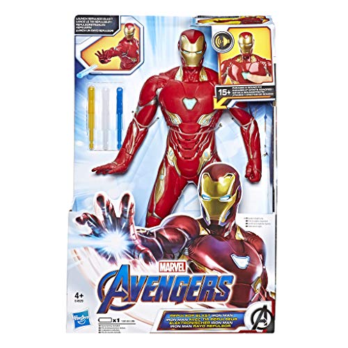 Avengers – Iron Man Figura Electrónica (Hasbro E4929105)