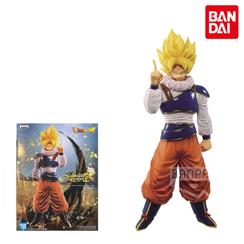 Bandai-figura de Anime de Dragon Ball, YARDRATS, Teleport, Son Goku, modelo genuino de colección, decoración, juguetes para niños periféricos