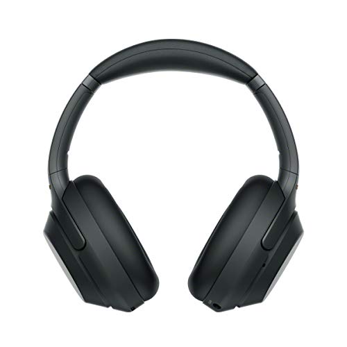Sony WH1000XM3 – Auriculares inalámbricos Noise Cancelling (Bluetooth, compatible con Alexa y Google Assistant, 30h de batería, óptimo para trabajar en casa, llamadas manos libres), negro