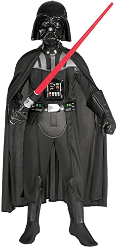 Star Wars – Disfraz de Darth Vader para niños, talla M (5-7 años) (Rubies 882014-M)