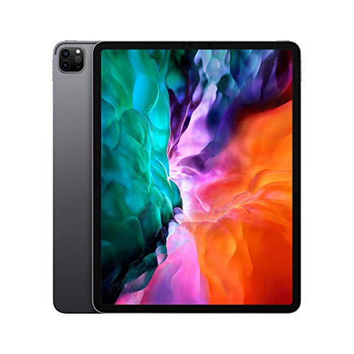 2020 Apple iPad Pro (12.9-pulgadas, Wi-Fi, 128GB) – Gris Espacial (Reacondicionado)