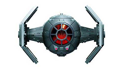 Star Wars – Mission Fleet – Stellar Class Darth Vader Tie Advanced – Figura y Caza Tie a Escala, de 6,35 cm, Juguetes para niños a Partir de 4 años