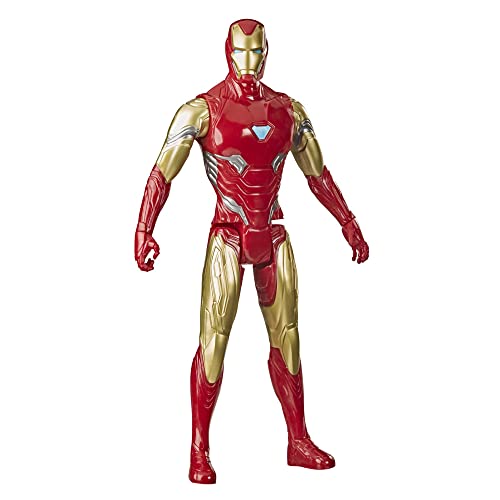 Marvel Avengers Titan Hero Series – Figura de acción de Iron Man de 30 cm, Edad: 4+