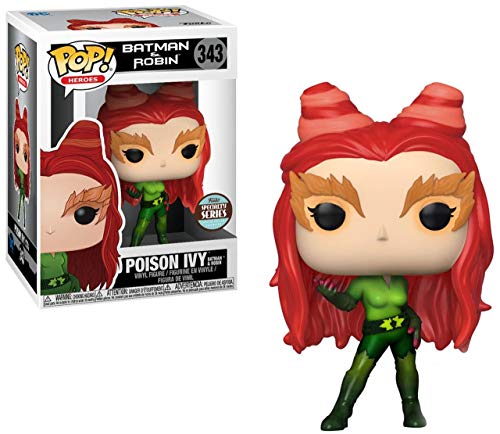 Funko Pop Heroes: Poison Ivy Batman & Robin- Specialty Series Standard