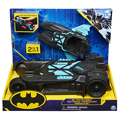 Bizak Batman Batmovil 2 en 1 Bat Tech (61927831)