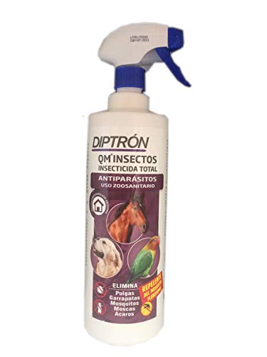 Diptron QM Insectos – Insecticida Total – Spray 1 Litro.