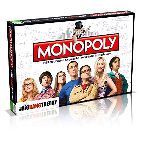 Winning Moves Monopoly The Big Bang Theory (Edición en Castellano)
