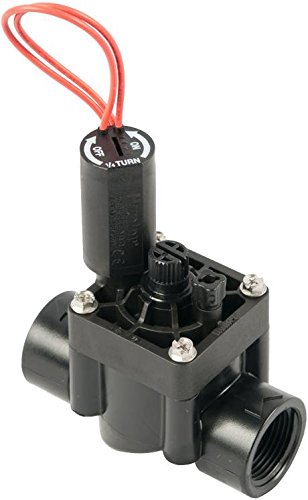 Hunter PGV-100G-B – Electroválvula de riego, 1 24v, color negro