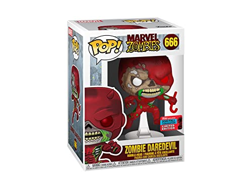 POP Funko Marvel Zombies 666 Zombie Daredevil 2020 Fall Convention Exclusive