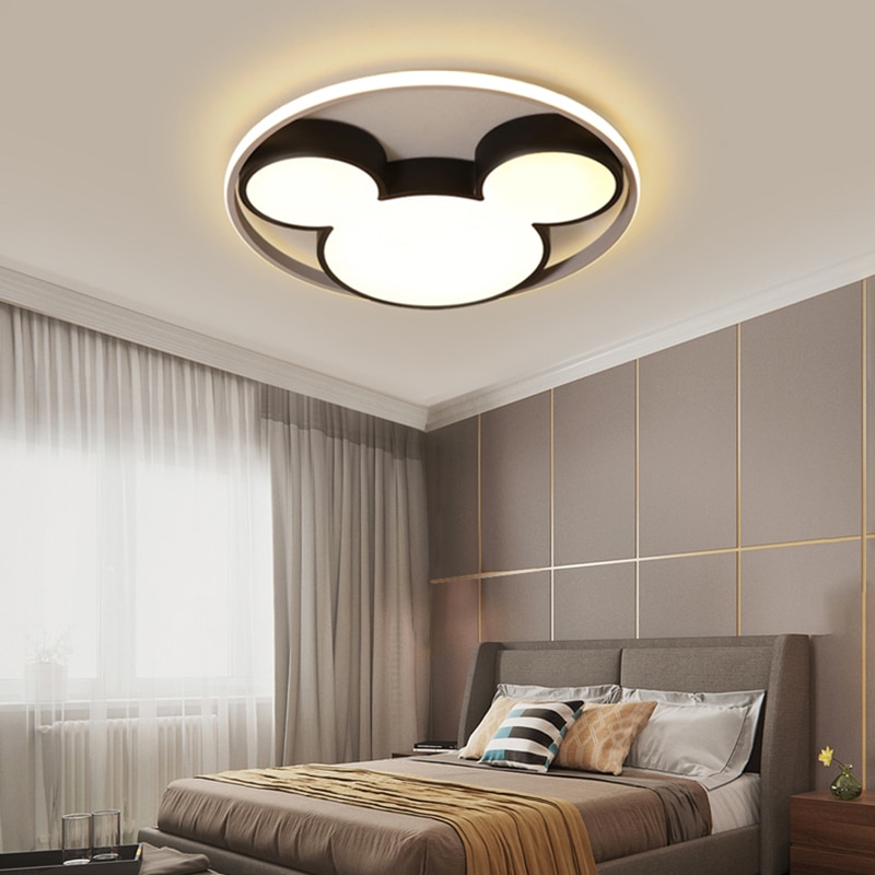 Mich-Lámpara led inteligente para decoración del hogar, iluminación interior de salón, dormitorio, sala de estar, nórdica