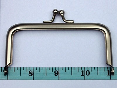 Accesorios De Metal para bolsos, marco De monedero, cierre De beso De costura, manija De China en línea, 4×2, 5 piezas